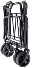 Platinet PCW1057 transportna kolica, sklopiva, crna