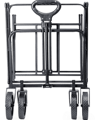 Platinet PCW1057 transportna kolica, sklopiva, crna