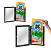 2x Inovativni okvir za dječje crteže i fotografije, magnetno zatvaranje, lako otvaranje 180°, idealan za uspomene i umjetnička djela, ArtFrame, upgrade