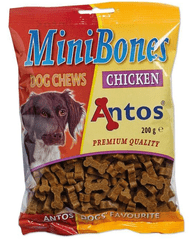 Mini mekane kosti za pse, piletina, 200 g