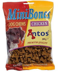 ANTOS Mini mekane kosti za pse, piletina, 200 g