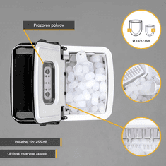 First Austria Ledomat FIRST, 1.8L, 120W, R600A