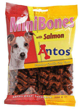 ANTOS Mini mekane kosti za pse, ribe, 200 g