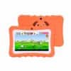Netscroll Dječji tablet s gumenom zaštitom, 7" zaslon s zaštitom za oči, roditeljska kontrola, gledanje crtića, edukativne igre, kamera, Smarty