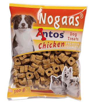 ANTOS Nogaas mekane poslastice za pse, piletina, 500 g