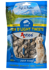ANTOS Riblje poslastice za pse, 100 g