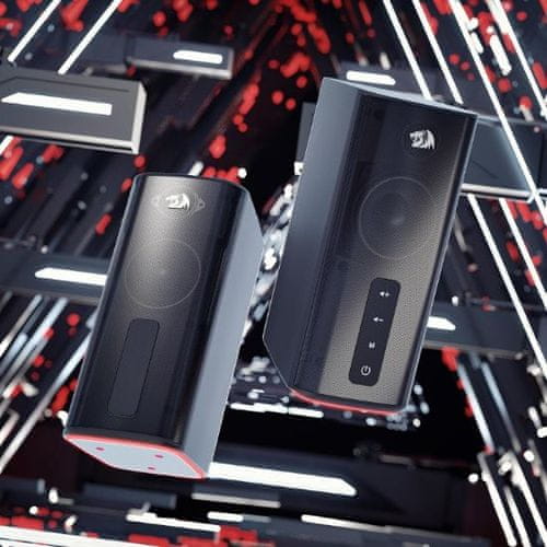 Connie GS814 namizna stereo zvočnika lebdita v zraku