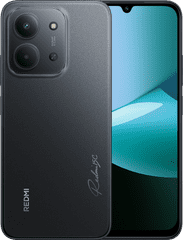 Redmi 15C pametni telefon, 4/128GB, crni