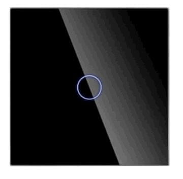 BOT Pametni WiFi prekidač za stepenice S2W crni