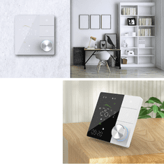 BOT WiFi sobni termostat Tuya RTL3 16A, bijeli