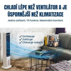 BOT Pametni hladnjak zraka WT1, WiFi, 5l, tihi način rada, glasovno upravljanje, 12-satni timer