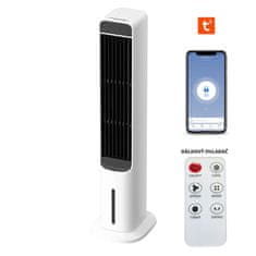 BOT Pametni hladnjak zraka WT1, WiFi, 5l, tihi način rada, glasovno upravljanje, 12-satni timer