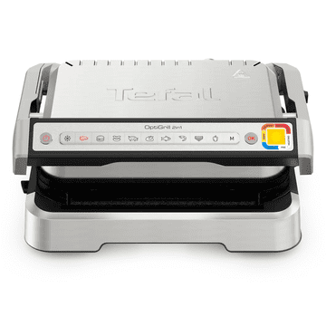 Tefal OptiGrill 2u1 GC773D30, električni roštilj