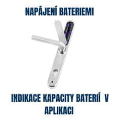 BOT Pametna ručka TTLock H1P s gumbima srebrne boje 72 mm