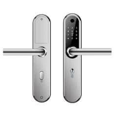 BOT Pametna ručka TTLock H1 W srebrna 72 mm