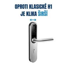 BOT Pametna ručka TTLock H1 W srebrna 72 mm