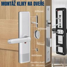 BOT Pametna ručka TTLock H3 srebrna