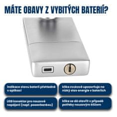 BOT Pametna ručka TTLock H3 srebrna