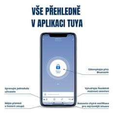 BOT Pametna kutija za ključeve Tuya KB1