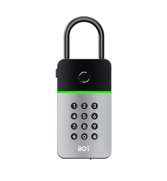 BOT Pametna kutija za ključeve KB4 TTLock, srebrna