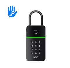BOT Pametna kutija za ključeve KB4 TTLock, crna