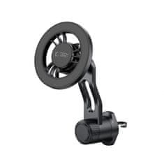 Tech-protect N56 Rotary Vent MagSafe držač za mobitel u auto, crni