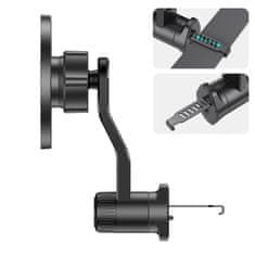 Tech-protect N56 Rotary Vent MagSafe držač za mobitel u auto, crni