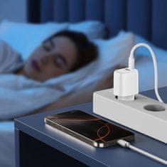 Tech-protect NCA20 mrežni punjač 20W PD QC + kabel Lightning, bijeli