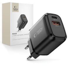 Tech-protect NCA20 mrežni punjač 20W PD QC, crni