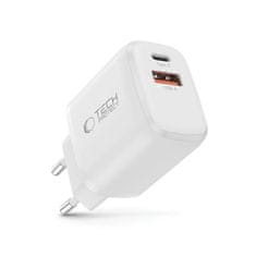 Tech-protect NCA20 mrežni punjač 20W PD QC, bijeli