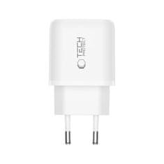 Tech-protect NCA20 mrežni punjač 20W PD QC, bijeli