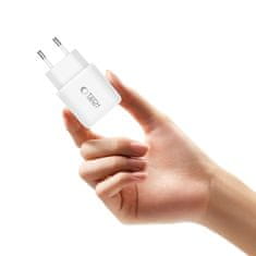 Tech-protect NCA20 mrežni punjač 20W PD QC, bijeli
