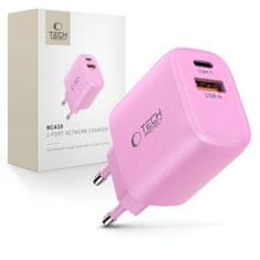 Tech-protect NCA20 mrežni punjač 20W PD QC, rozi