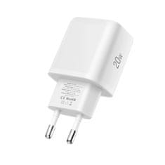 Tech-protect NCA20 mrežni punjač 20W PD QC, bijeli