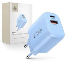 Tech-protect NCA20 mrežni punjač 20W PD QC, plavi