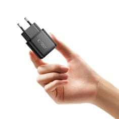 Tech-protect NCA20 mrežni punjač 20W PD QC, crni