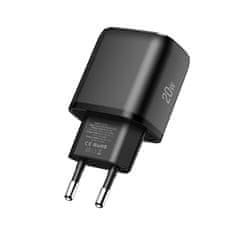 Tech-protect NCA20 mrežni punjač 20W PD QC, crni