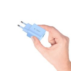 Tech-protect NCA20 mrežni punjač 20W PD QC, plavi