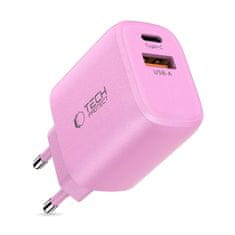 Tech-protect NCA20 mrežni punjač 20W PD QC, rozi
