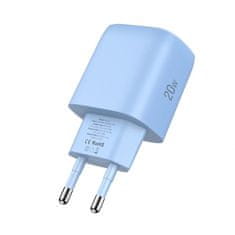 Tech-protect NCA20 mrežni punjač 20W PD QC, plavi