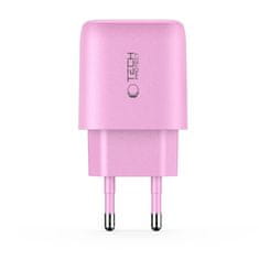 Tech-protect NCA20 mrežni punjač 20W PD QC, rozi