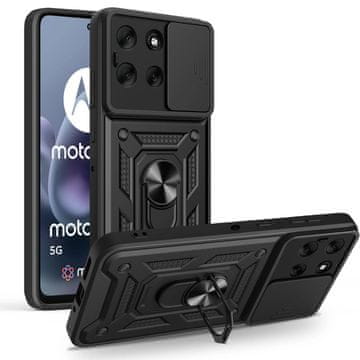 Tech-protect Camshield Pro maska za Motorola Moto G86 5G, crna