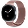 Milanese remen za Samsung Galaxy Watch 8 / Classic (40 / 44 / 46mm), rose gold