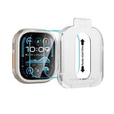 Tech-protect Easy Set 2x zaštitno staklo za Apple Watch Ultra 1 / 2 (49mm)
