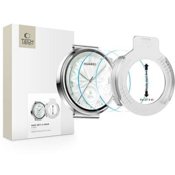 Tech-protect Easy Set 2x zaštitno staklo za Huawei Watch GT 5 (41mm)