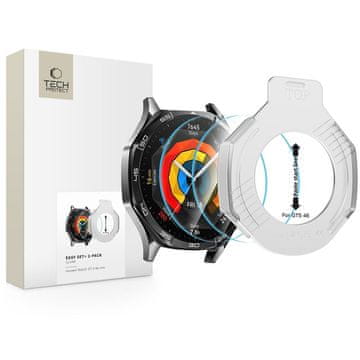 Tech-protect Easy Set 2x zaštitno staklo za Huawei Watch GT 5 (46mm)