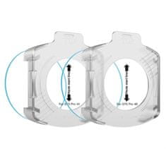 Tech-protect Easy Set 2x zaštitno staklo za Huawei Watch GT 5 Pro (46mm)