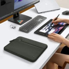 Tech-protect Sleeve Cover torbica za laptop 13-14'', tamnozeleno