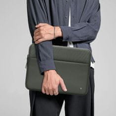 Tech-protect Sleeve Cover torbica za laptop 13-14'', tamnozeleno