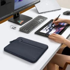Tech-protect Sleeve Cover torbica za laptop 13-14'', tamno plava